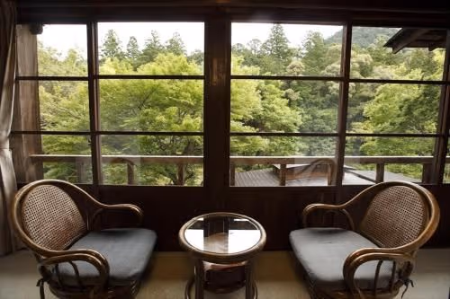 Japanese-Style Twin Room with Shared Bathroom