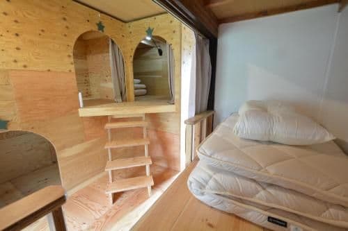 Bunk Bed in Female Dormitory Room