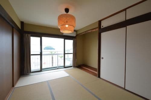 Quadruple Room with Sea View