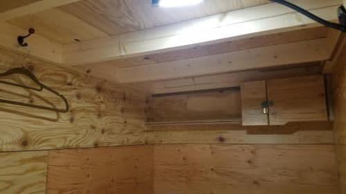Bunk Bed in Female Dormitory Room