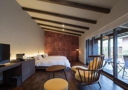 Standard Twin Room with Semi Open-Air Bath(No.5)
