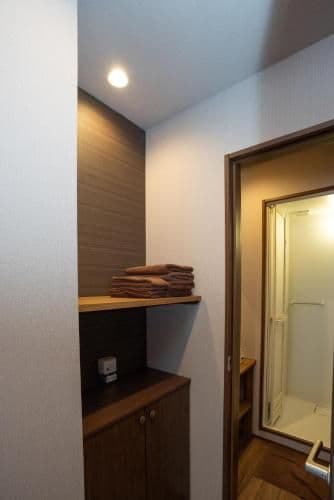 Japanese-Style Triple Room with Shower
