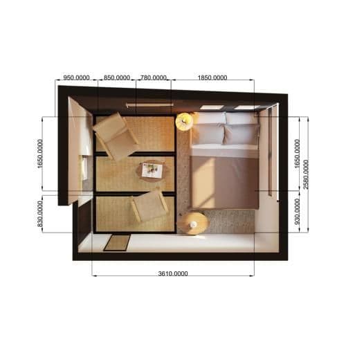 10-Bedroom Chalet