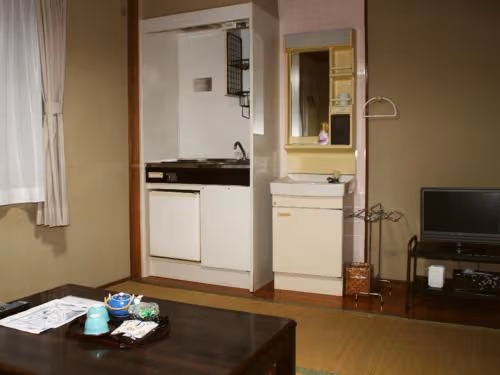 Japanese-Style Room with Shared Bathroom