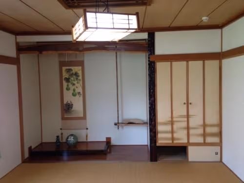 Japanese-Style Quadruple Room with Shared Bathroom