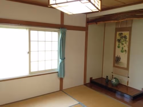 Japanese-Style Quadruple Room with Shared Bathroom