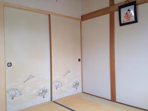 Japanese-Style Twin Room with Shared Bathroom