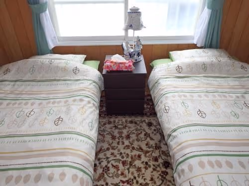 Twin Room with Shared Bathroom
