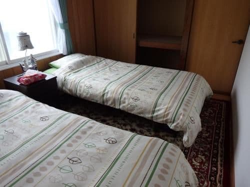 Twin Room with Shared Bathroom