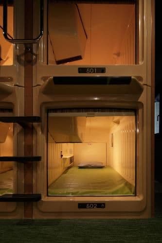 Capsule Room for Male