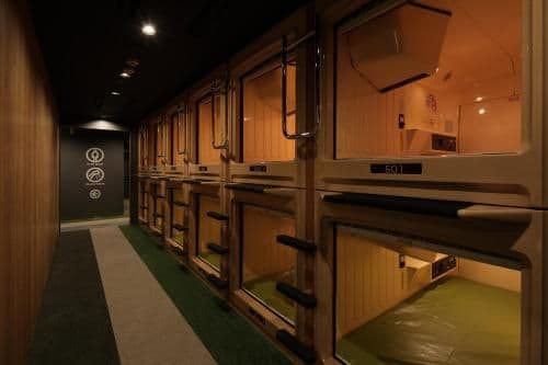 Capsule Room for Male