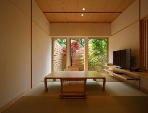 Room with Tatami Area and Private Hot Spring Bath - Maisonette Villa (Worikara)