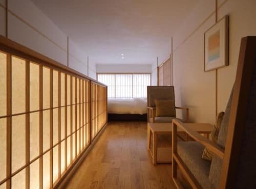 Room with Tatami Area and Private Hot Spring Bath - Maisonette Villa (Worikara)
