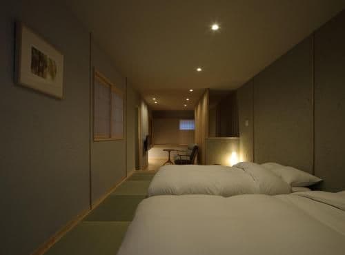 Room with Tatami Area and Private Hot Spring Bath - Maisonette Villa (Worikara)