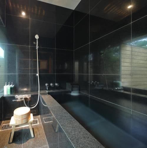 Room with Tatami Area and Private Hot Spring Bath - Maisonette Villa (Worikara)