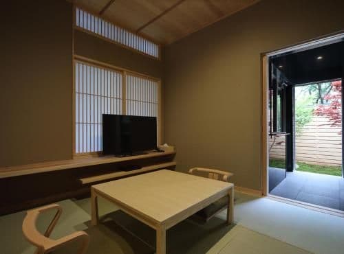 Room with Tatami Area and Private Hot Spring Bath - Maisonette Villa (Worikara)