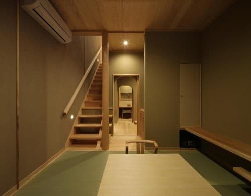 Room with Tatami Area and Private Hot Spring Bath - Maisonette Villa (Worikara)