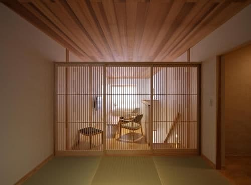 Room with Tatami Area and Private Hot Spring Bath - Maisonette Villa (Worikara)