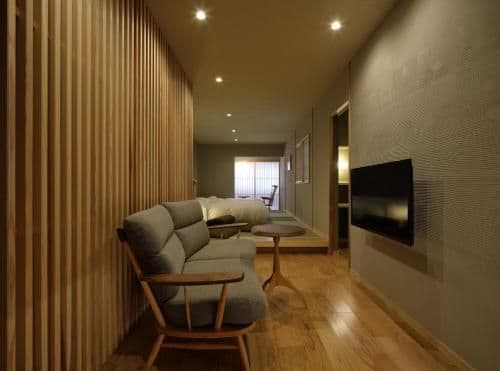 Room with Tatami Area and Private Hot Spring Bath - Maisonette Villa (Worikara)