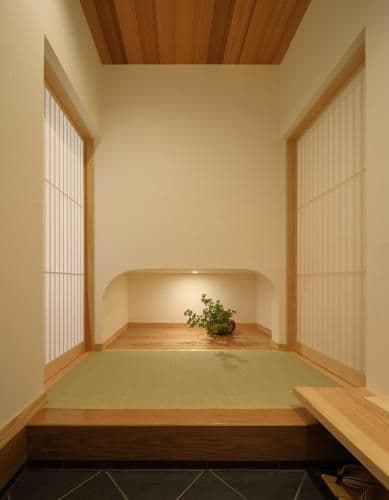 Room with Tatami Area and Private Hot Spring Bath - Maisonette Villa (Worikara)