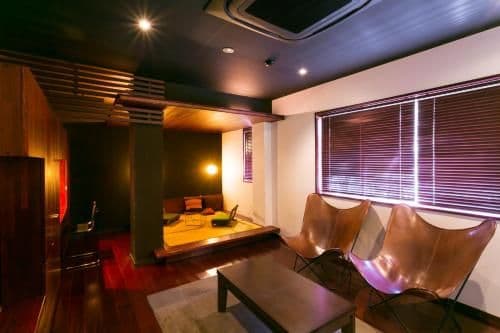 Room with Tatami Area and Private Hot Spring Bath - Sakura