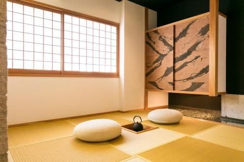 Room with Tatami Area and Private Hot Spring Bath - Sakura