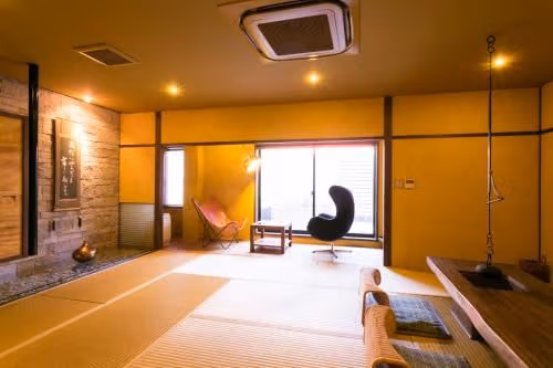 Japanese-Style Room with Open Air Bath - Yamabuki