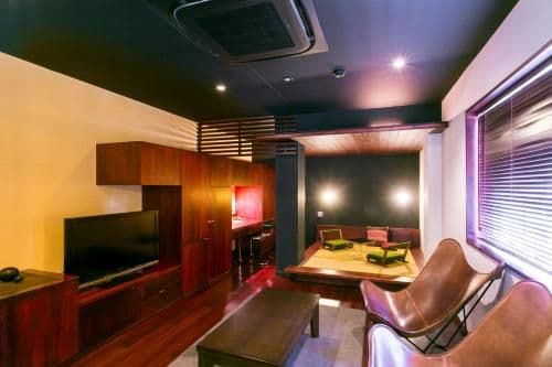 Room with Tatami Area and Private Hot Spring Bath - Sakura