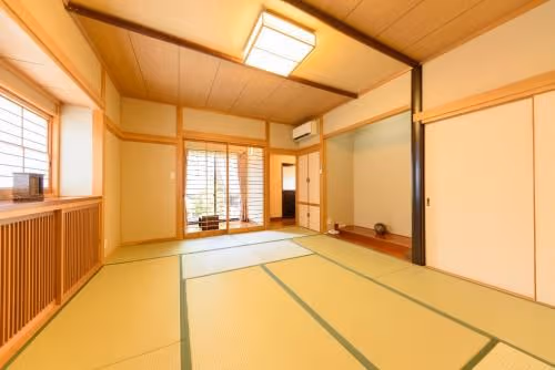 Japanese-Style Room with Private Bath(No.2)