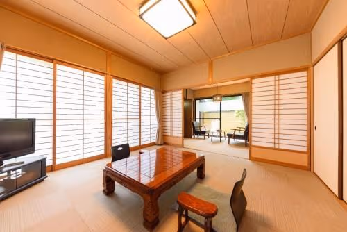 Japanese-Style Room with Private Bath(No.2)