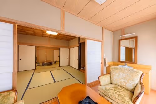 Japanese-Style Room with Private Bath(No.6)
