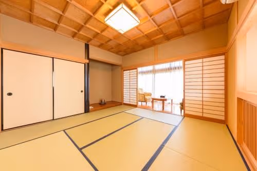Japanese-Style Room with Private Bath(No.6)