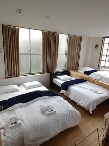 Quadruple Room with Shared Bathroom