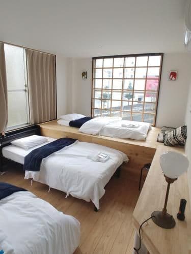 Quadruple Room with Shared Bathroom