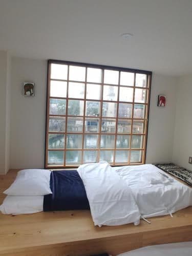 Quadruple Room with Shared Bathroom