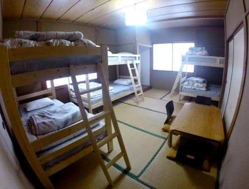 Bed in 6-Bed Mixed Dormitory Room