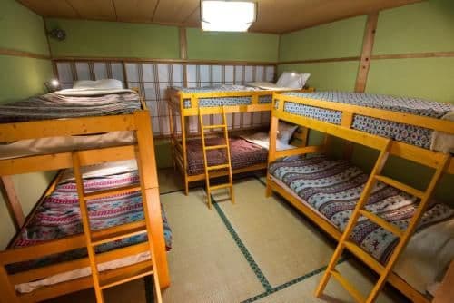 Bed in 6-Bed Mixed Dormitory Room
