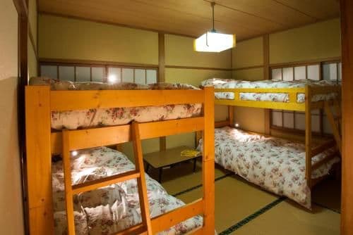 Bed in 4-Bed Mixed Dormitory Room