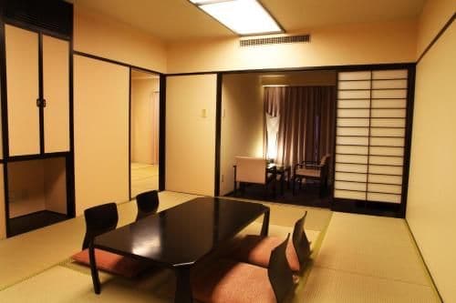 Japanese-Style Room with Sea View
