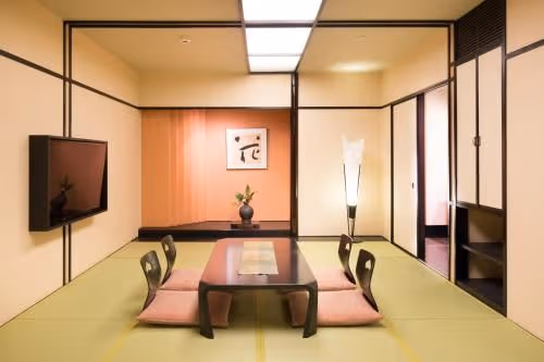 Japanese-Style Room with Sea View