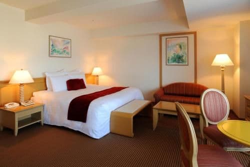 Deluxe Double Room with Balcony and Sea View