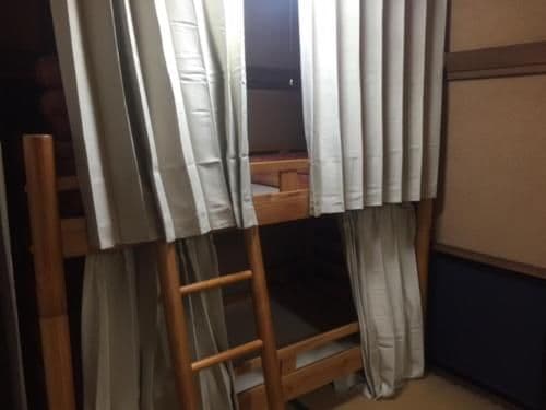 Single Futon in Japanese-Style Mix Dormitory Room