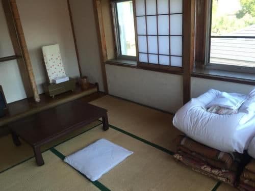 Japanese-Style Standard Room with Shared Bathroom