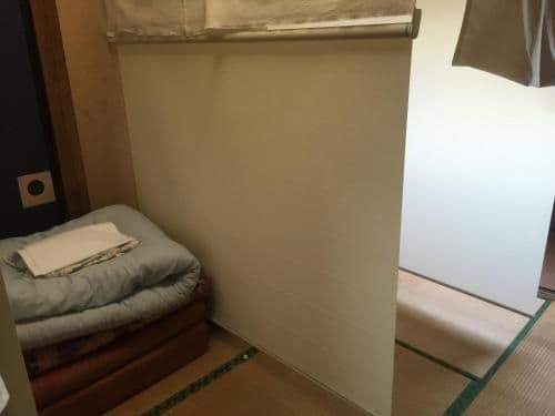 Single Futon in Japanese-Style Mix Dormitory Room
