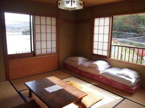 Japanese Style Room with Shared Bathroom 4 adult