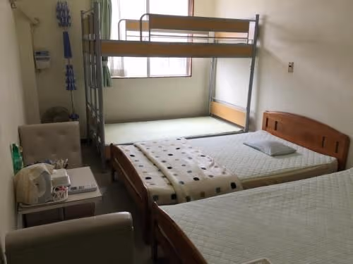 Quadruple Room with Bunk Beds