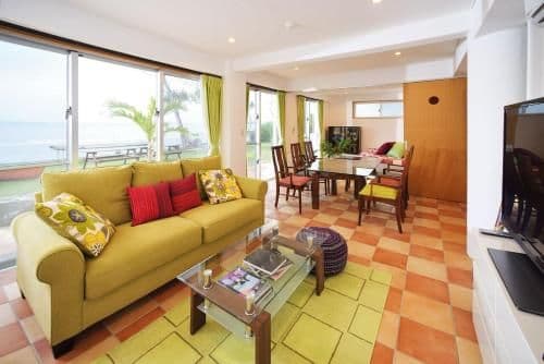 Suite Room Garden Beach