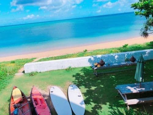 Suite Room Garden Beach