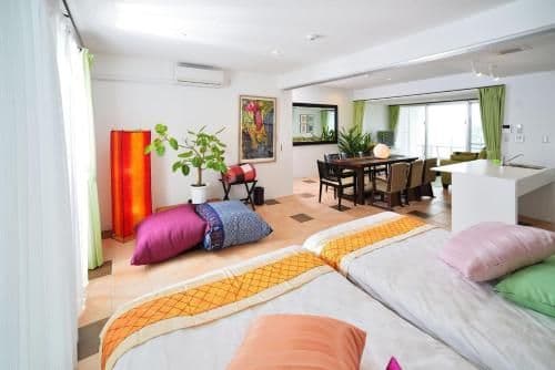 Suite Room with Balcony - Upper Floor