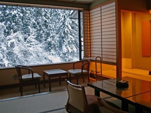 Japanese-Style Room with Private Bathroom and River View
